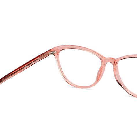 Buy Pink Transparent Brown Transparent Full Rim Cat Eye John Jacobs ...