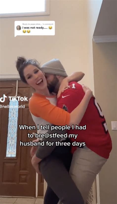 I breastfed my husband on vacation — it’s not what you think