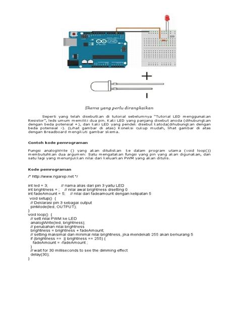 Image result for Arduino LED Test Code