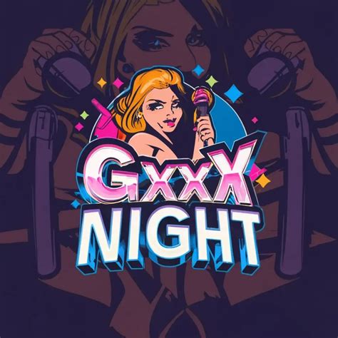Logo Design for Gxxxnight Elegant Text with a Sexy Girl Symbol in Clear ...