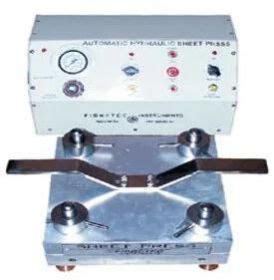 Pneumatic Type Laboratory Paper Sheet Press Manufacturer, Supplier from ...