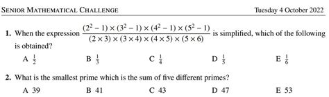 Image result for Multiple Choice Questions for Math