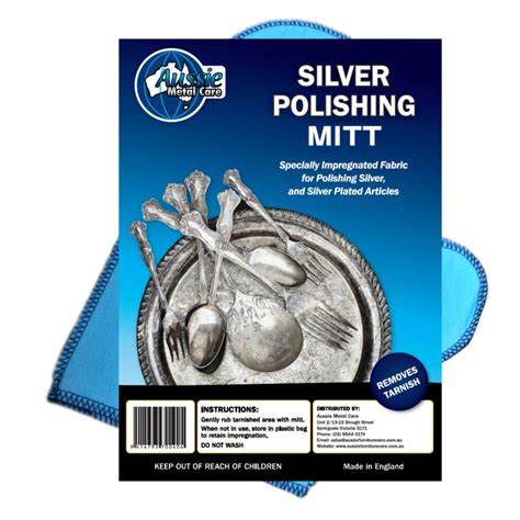 Inca Silver Cleaning Plate | Furniture Care Products