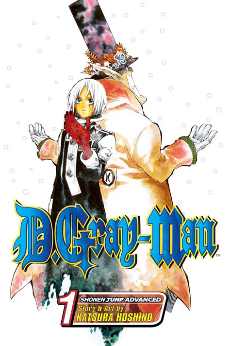 D.Gray-man, Vol. 1 | Book by Katsura Hoshino | Official Publisher Page ...