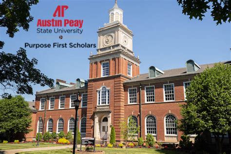 APSU helping students get ahead and succeed with Purpose First Scholars