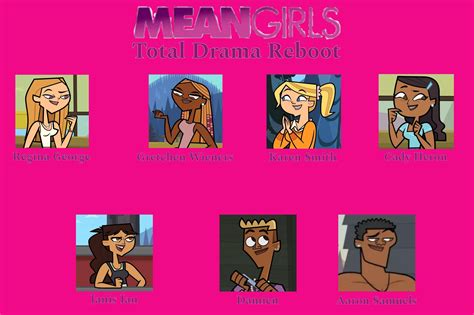 Total Drama Reboot Mean Girls version. : r/Totaldrama