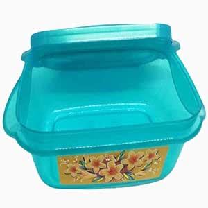 Buy DFH Storage Container Plastic Assorted Color pack of 4 Online at ...