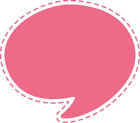 Cute speech bubble, pastel color 13590652 Vector Art at Vecteezy