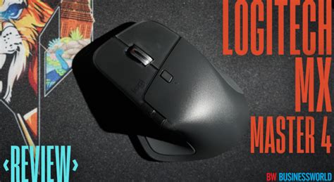 Logitech MX Master 4 Review: The Lamborghini Of Productivity Mice - BW ...