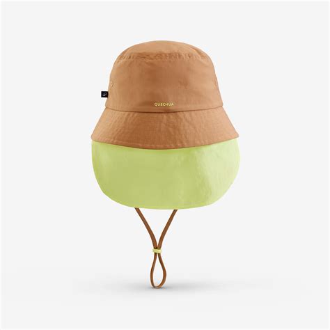 Children's hiking hat, MH500 kid brown