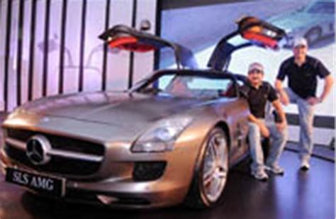 Mercedes India Launches RHD SLS AMG in India | Autocar Professional