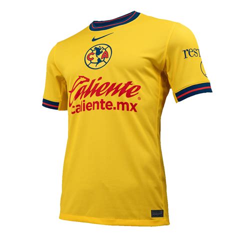 Camiseta Club America Aguilas 2024/25 Primera Equipación Local Hombre ...