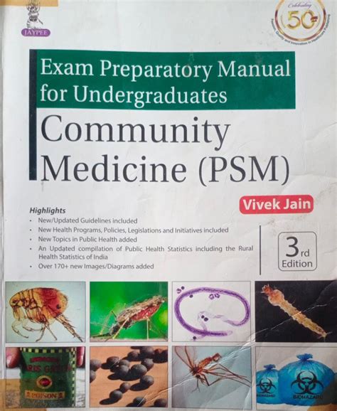 Community Medicine PSM By Vivek Jain (Second Hand & Used Book) (S ...