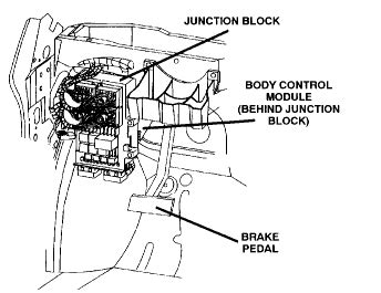Body Control Module 1999 Dodge Caravan 3.0 Engine 的图像结果
