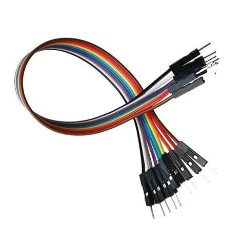 4110-40 Kitronik | 4110-40, 200mm Jumper Wire Breadboard Jumper Wire in ...