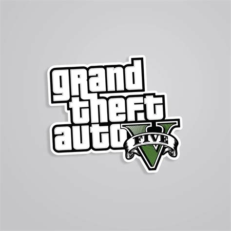 GTA 5 Gaming Stickers - Decorate Your World