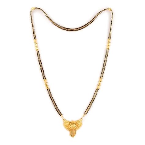 Buy MEENAZ Traditional Temple Forming One Gram Gold Chain Meenakari ...