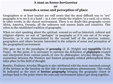 Essay on geography | PDF