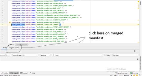 Image result for Default Activity Not Found Android Studio