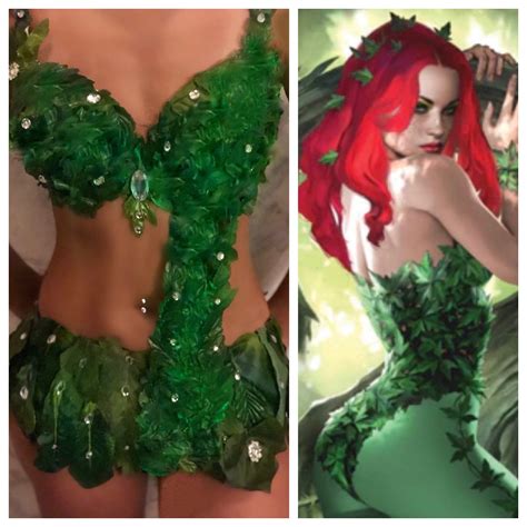 Poison Ivy Costume Diy