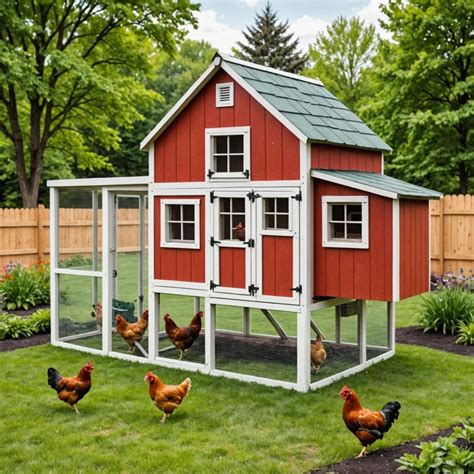 Creating a Sturdy Chicken Coop Roof: A Step-by-Step Guide - PoultryWizard
