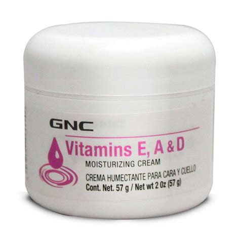 Crema Humectante Con Vitaminas E, A y D GNC 57 Gramos Gnc 100105003 | Walmart en línea