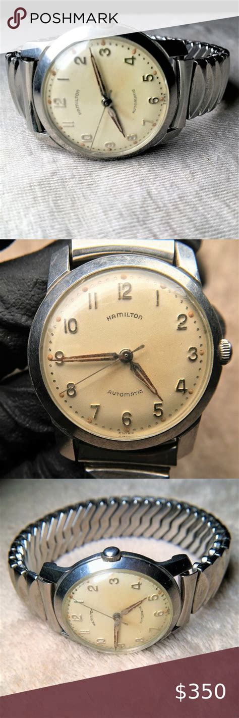 RARE Vintage Hamilton Automatic Wrist Watch in 2021 | Vintage watches ...