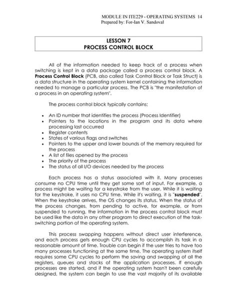 Process control block Data Structure 的图像结果