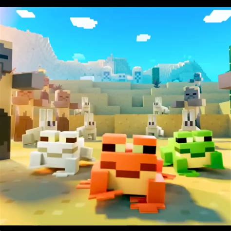 Image result for Minecraft Frogs Animation