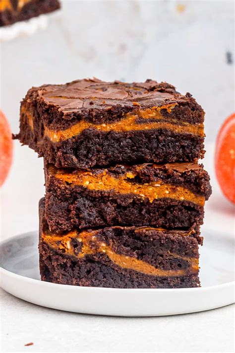 Pumpkin Brownies Recipe - Easy Dessert Recipes