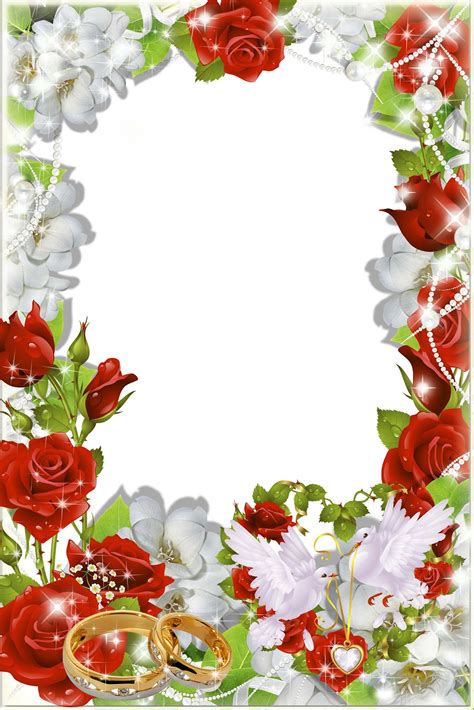 Wedding Frame PNG, Wedding Frame Transparent Background - FreeIconsPNG
