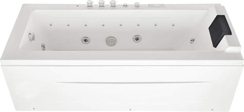 Buy Empava Whirlpool Bathtub Massage Soaking SPA Chromatherapy Jets Tub ...