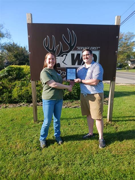 September Employee of the Month - Casella