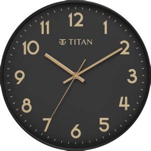 Titan Analog 30 cm X 30 cm Wall Clock Price in India - Buy Titan Analog ...