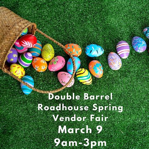 Double Barrel Roadhouse Spring Vendor Fair, Double Barrel Roadhouse ...