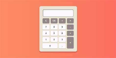 Calculadora HTML/JavaScript 的图像结果
