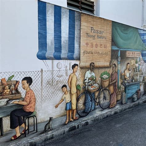 MURAL : TIONG BAHRU PASAR (2024) All You Need to Know BEFORE You Go ...