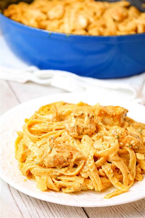 Cajun Chicken Alfredo - This is Not Diet Food