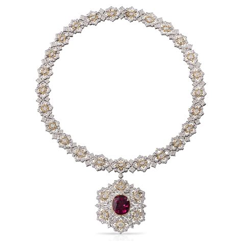 『珠宝』Chopard 推出 Silk Road 高级珠宝：东方服饰元素 | iDaily Jewelry · 每日珠宝杂志