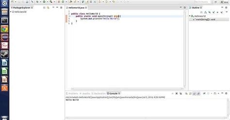How to Run Java Program in Eclipse Luna 的图像结果
