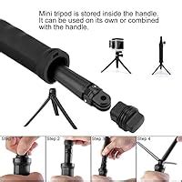 Buy Humble 3-Way Monopod Grip Arm Tripod Foldable Selfie Stick ...