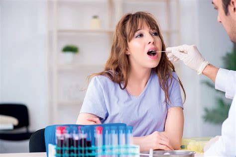 Rezultat imagine pentru Strep Testing Proper Method