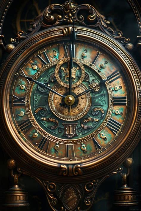 Image result for Time Machine Clock Face