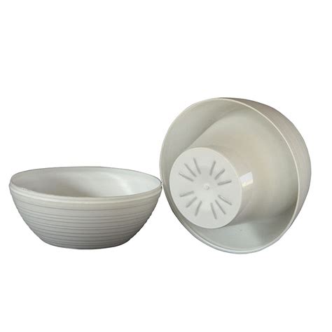 Adam Self Watering Pot (Set of 5 - Assorted colors) – TrustBasket