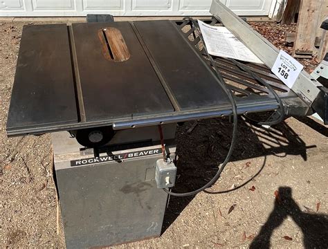 Rockwell table Saw