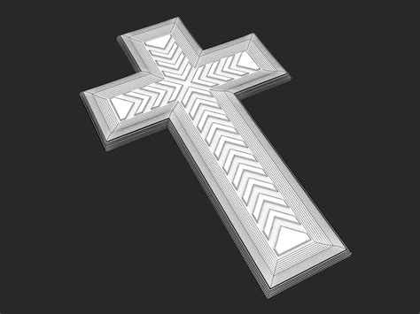 3D cross - TurboSquid 1474029