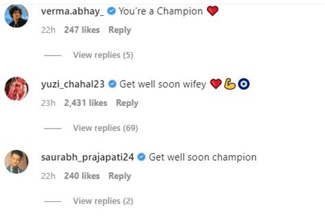 Dhanashree Verma shares pic after surgery, thanks netizens for their ...