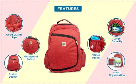 Buy Mee Mee Durable Nursing Maternity Diaper Backpack Multifunctional ...