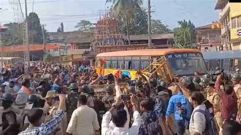 Eid Milad un Nabi च्या दिवशी मंगळुरूमध्ये तणाव, सोशल मीडिया पोस्टवरून ...