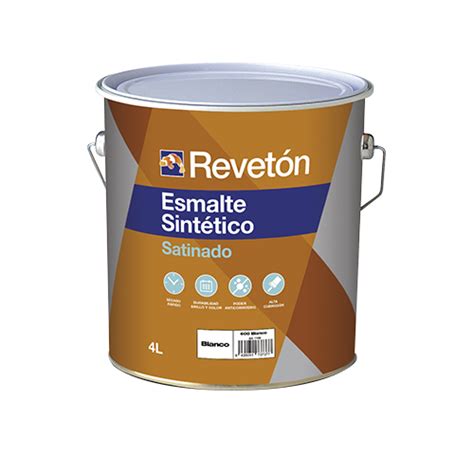 REVETÓN ESMALTE SINTÉTICO SATINADO - Pintures Carrión